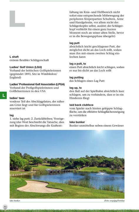 Image du produit Das grosse Golf Lexikon (Allemand, Jürgen Schiffer, Patrick Labriola, 2015)