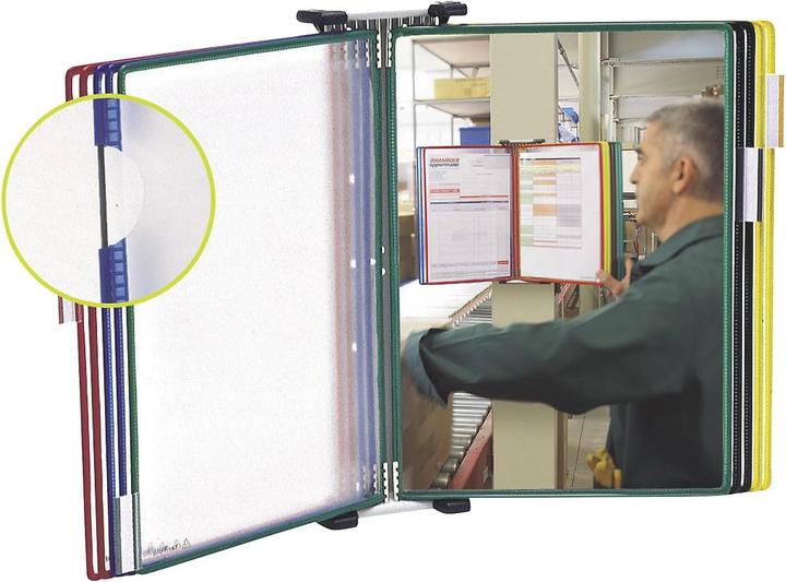 Immagine prodotto Tarifold Supporto da parete in cartone trasparente