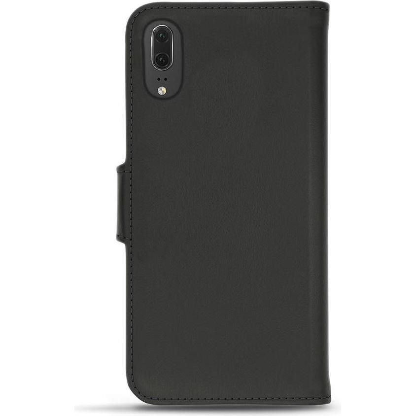 Thumbnail - Noreve Lederschutzhülle Wallet (Huawei P20), Smartphone Hülle, Blau