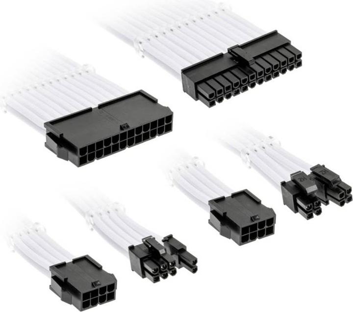 Image du produit Kolink Core Standard Braided Cable Extension Kit - Brilliant White