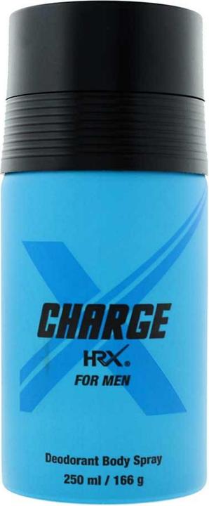 Produktbild HRX Charge Deodorant 250ml Spray (Spray, 250 ml)