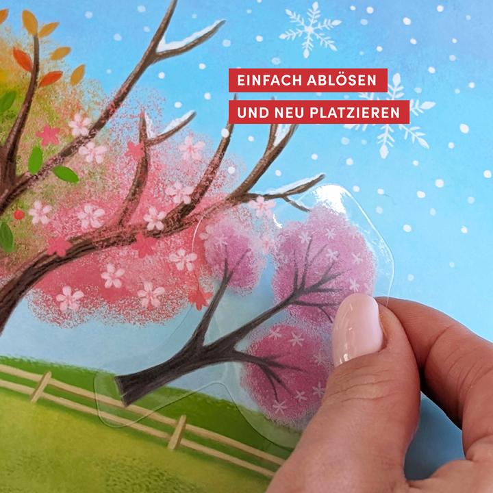 Produktbild Stickern ohne Ende - Es weihnachtet sehr