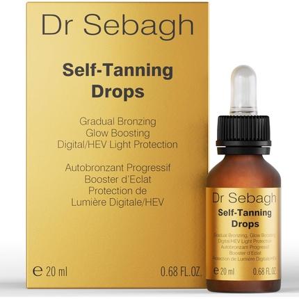Actual product image Dr Sebagh Self-Tanning Drops Self-Tanning Drops 20ml (Self tanning foam, 20 ml)