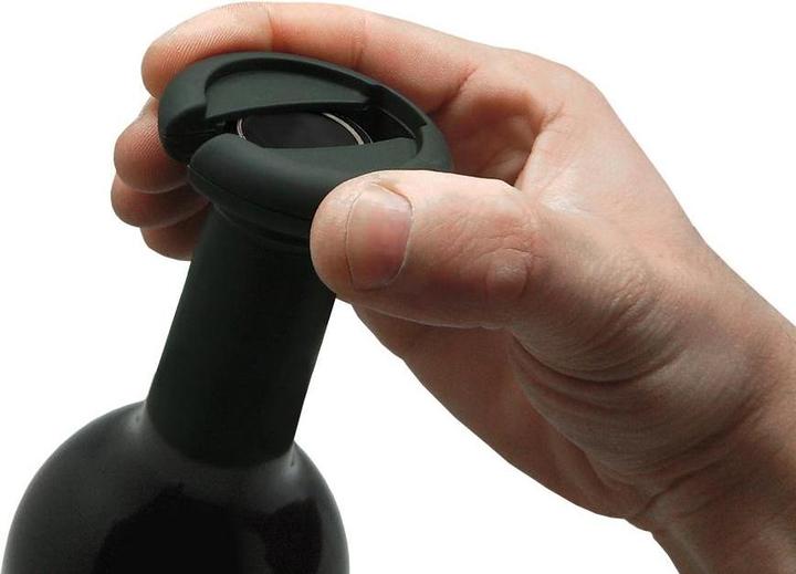 Actual product image VinBouquet Air Corkscrew & Vacuum Seal (Bottle opener set)