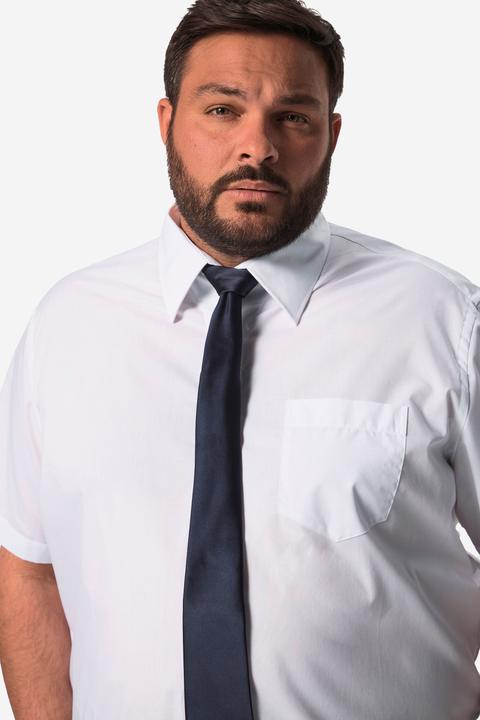 Image du produit Men+ Businesshemd, Halbarm, EasyCare, Vario-Kragen, Comfort Fit (XL)