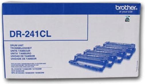 Produktbild Brother Dr-241cl (BK, C, M, Y)