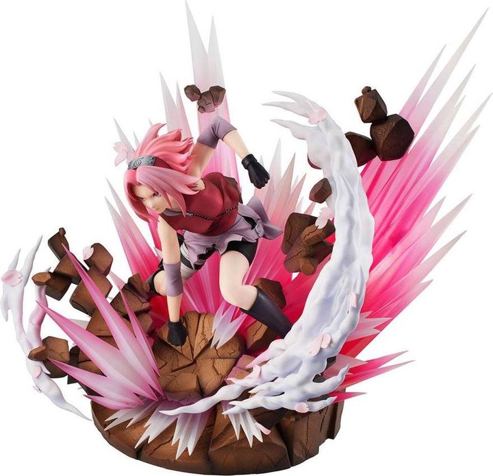 Actual product image Megahouse ST Naruto Gals Deluxe Haruno Sakura Vol.3