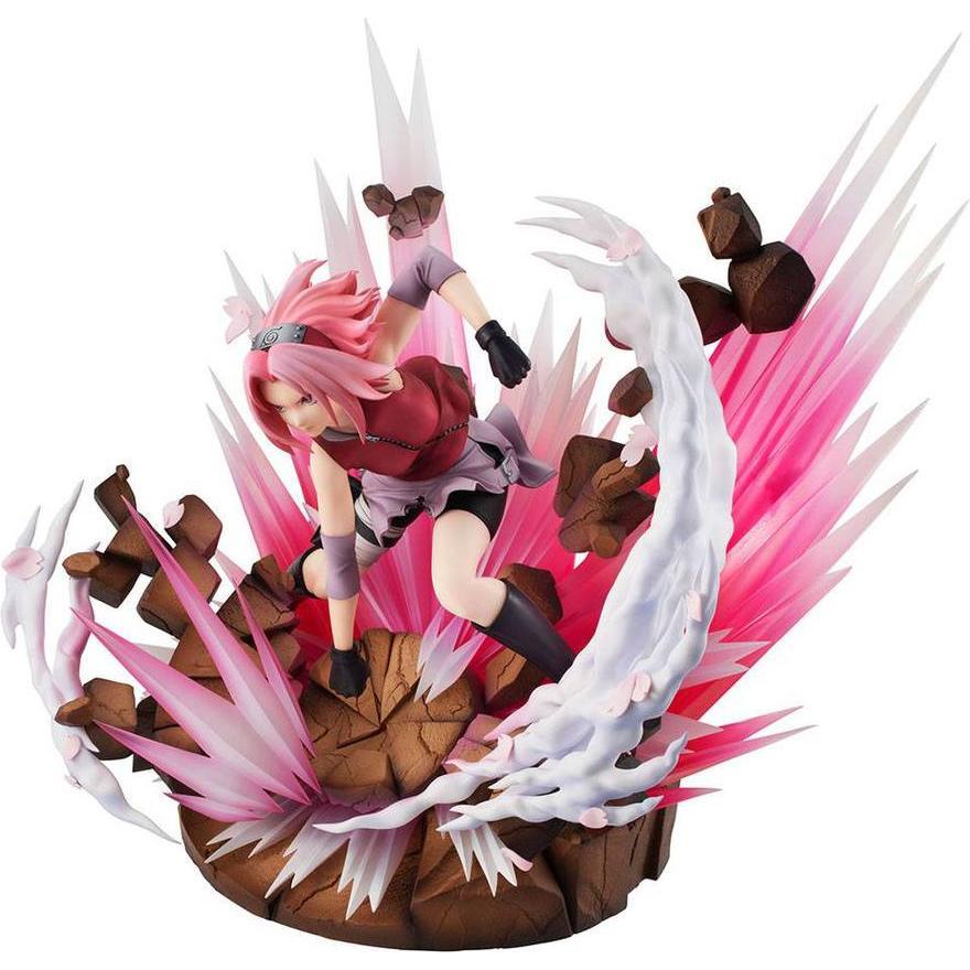 Thumbnail - Megahouse ST Naruto Gals Deluxe Haruno Sakura Vol.3