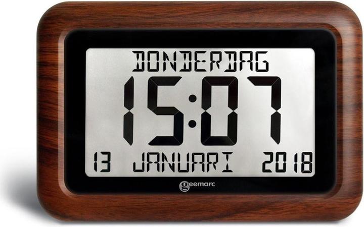 Actual product image Geemarc Radio-controlled clock