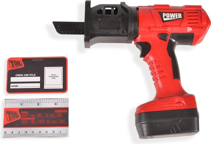 Actual product image Moni Children's tool reciprocating saw