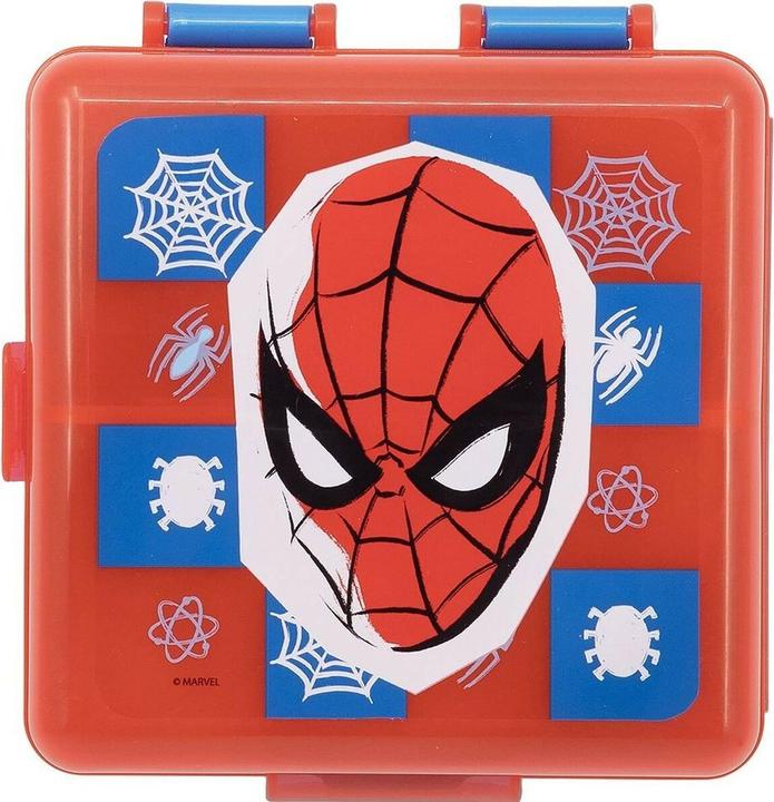 Productafbeelding Spiderman Spider-Man Lunchbox Mit Fächern Cz11274 Bunt Kunststoff