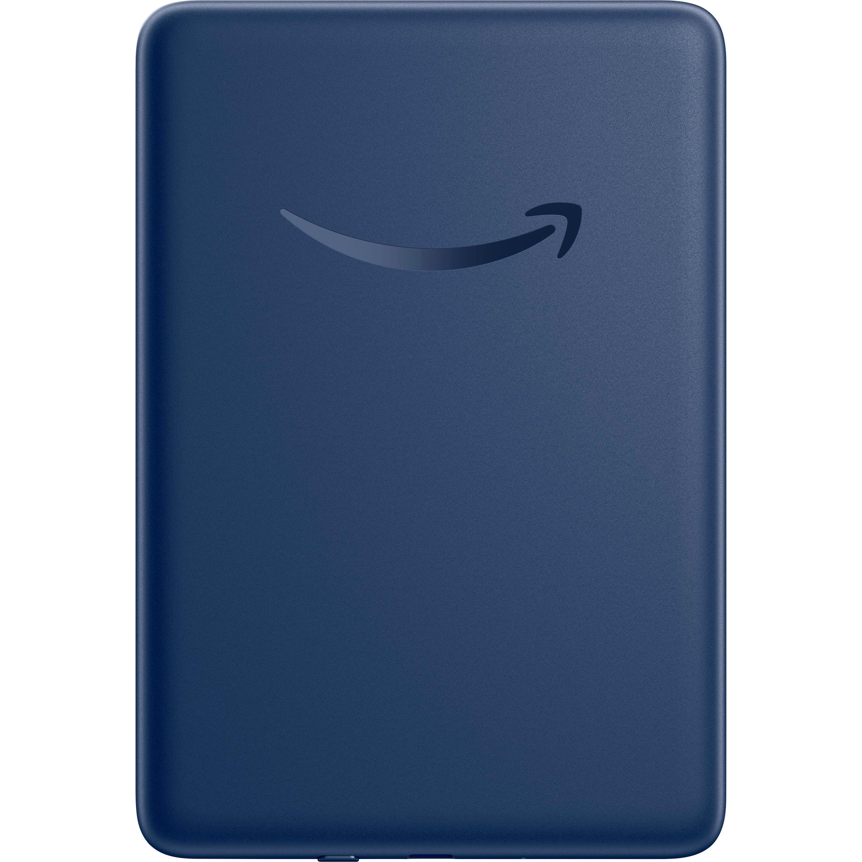 Thumbnail - Amazon Kindle with Special Offers (2022) (6", 16 GB, Denim), eReader, Blau