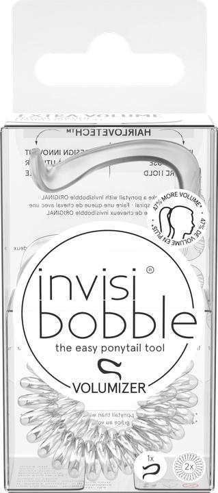 Image du produit Invisibobble VOLUMIZER - Crystal Clear (Élastiques à cheveux)