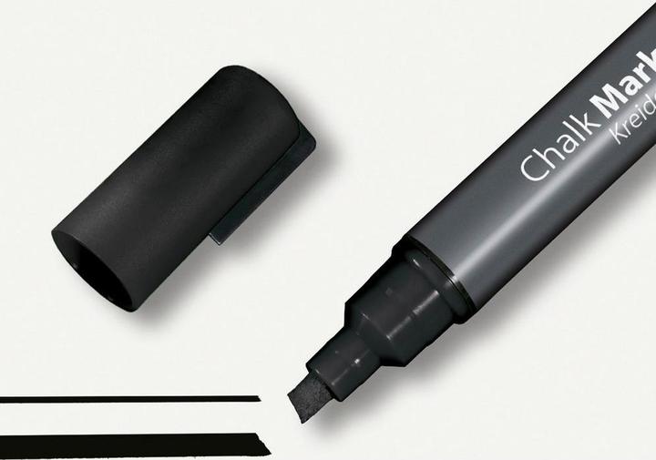 Actual product image Sigel Chalk marker 1-5 mm black (Black, 1 mm, 1 x)