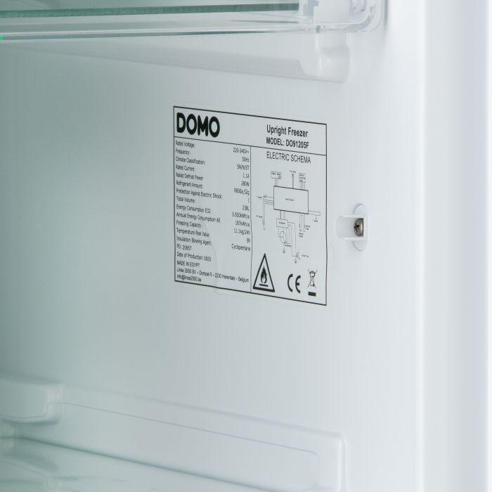 Produktbild Domo DO91205F (Freistehend, 238 l)