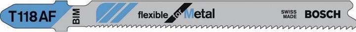 Bosch Zubehör Lame Jigsaw T118AF 2x