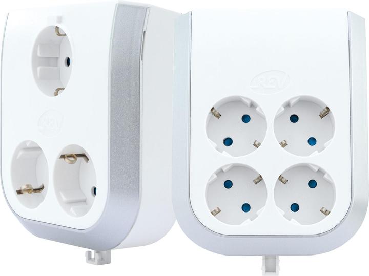 Image du produit REV MultiPower (4 x, CEE 7/3)