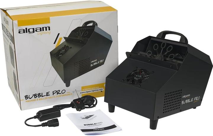 Image du produit Algam lighting Bubble Pro 50 W professional bubble machine with HF remote control 2 l capacity (Machine à bulles)