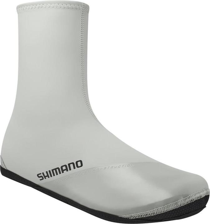 Actual product image Shimano DUAL H2O SHOE COVER LIGHT GREY M (SHOE SIZE 40-41) (40, 41)