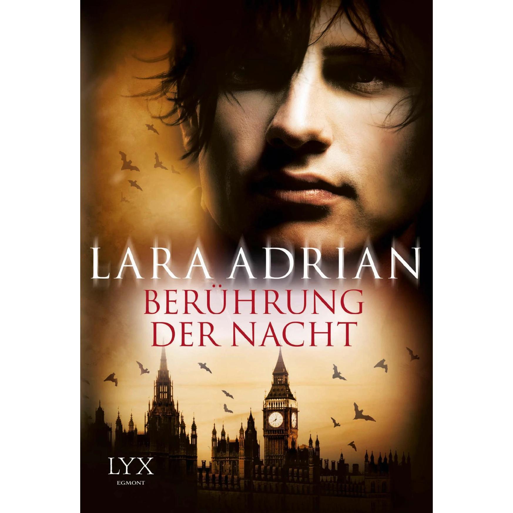Berührung der Nacht, Belletristik von Lara Adrian, Firouzeh Akhavan-Zandjani