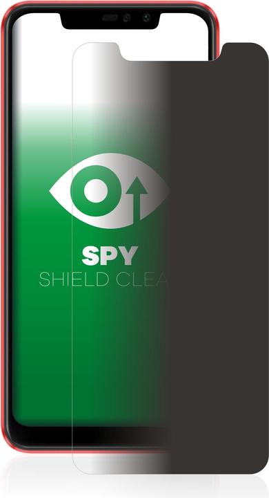 Produktbild upscreen Spy Shield Blickschutzfolie (1 Stück, Xiaomi Redmi Note 6 Pro)