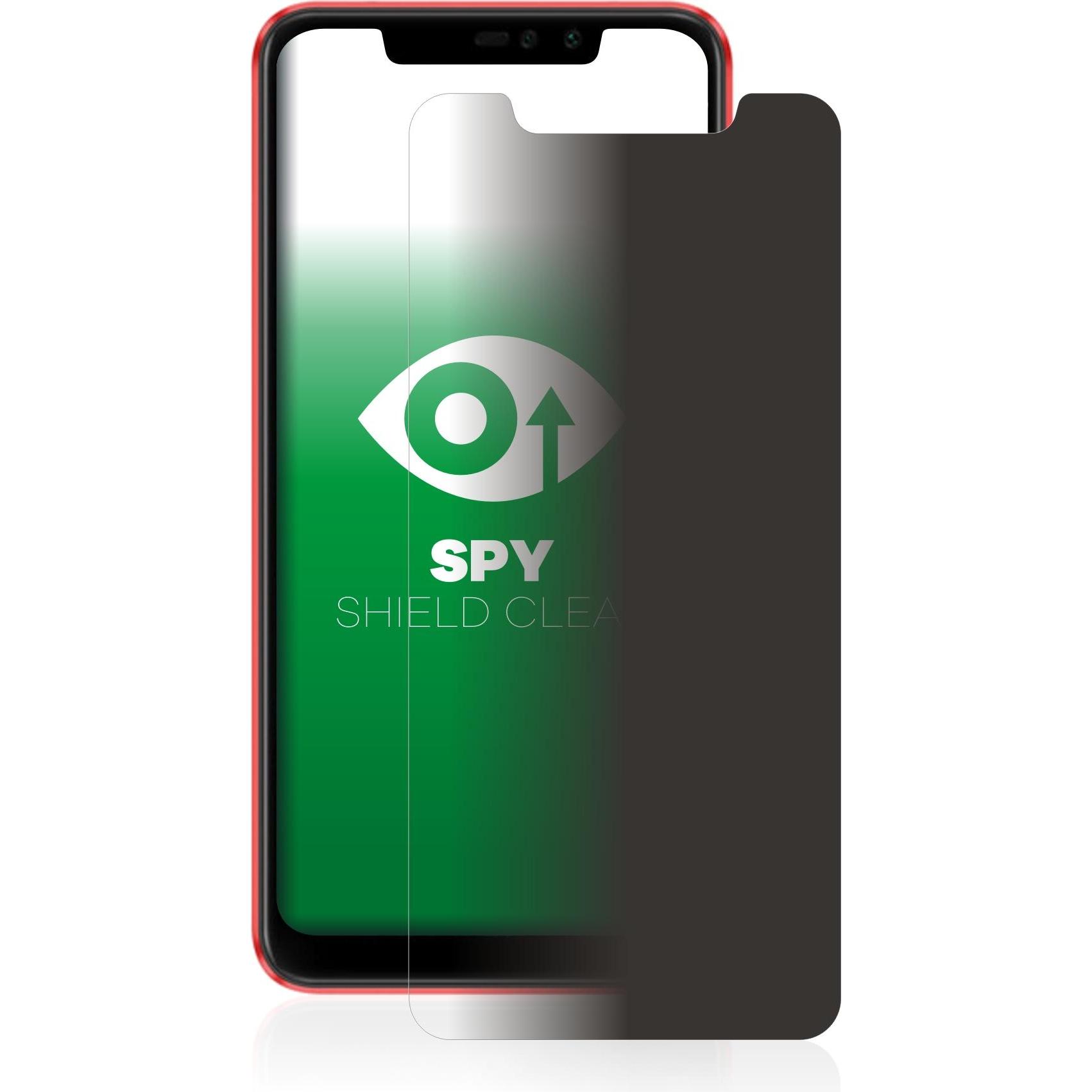 Thumbnail - upscreen Spy Shield Blickschutzfolie (1 Stück, Xiaomi Redmi Note 6 Pro), Smartphone Schutzfolie, Blau