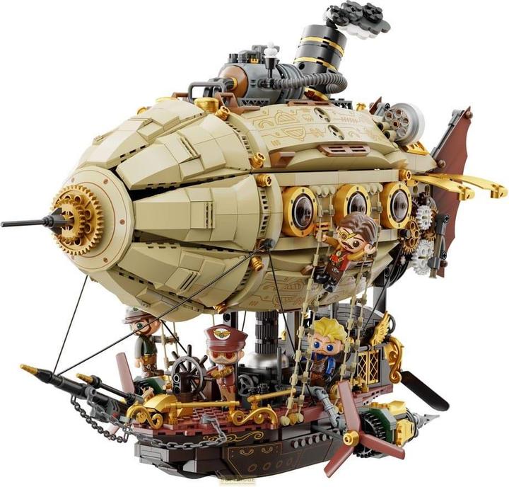 Produktbild Pantasy Steampunk Airship