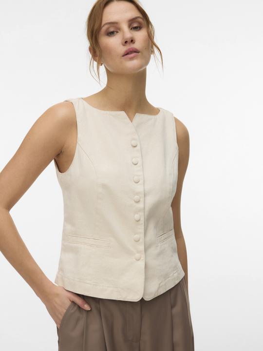Produktbild Vero Moda AWSAGA Jeansweste Jeansweste (S)