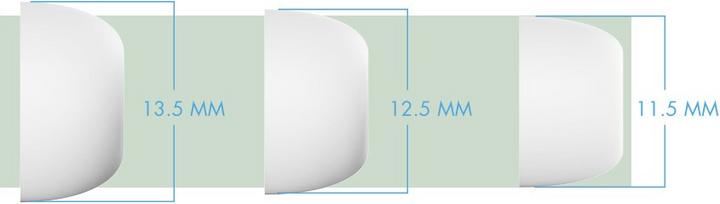 Produktbild Deltalabs Airpods Pro / Pro 2 Ohrpolster Rutschfeste Eartips Silikon (AirPods Pro)