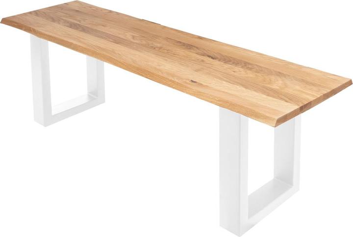 Actual product image SAM ENRICO Baumkante massiv Eiche (42 cm)