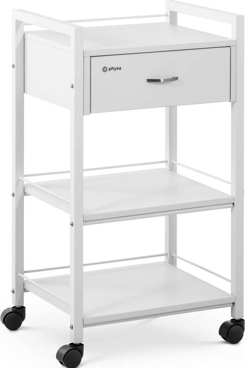 Actual product image Physa Salon Trolley - 1 drawer - 3 shelves - 47.5 x 40 x 85.5 cm