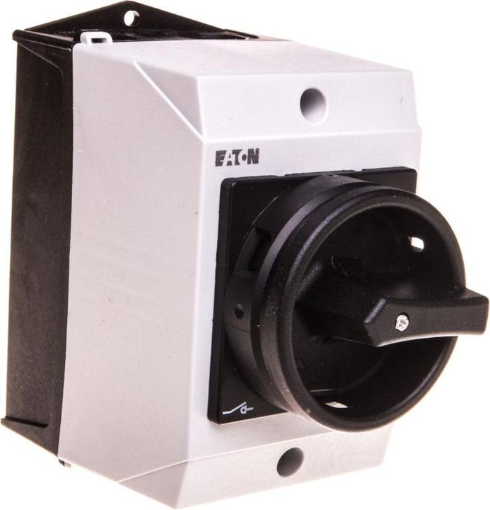 Produktbild Eaton Main switch, 6-pole + 1 NO + 1 NC, 20 A