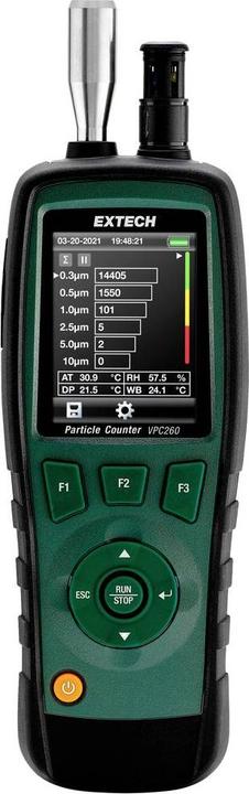 Produktbild Extech 6-Kanal-Partikelzähler Vpc260