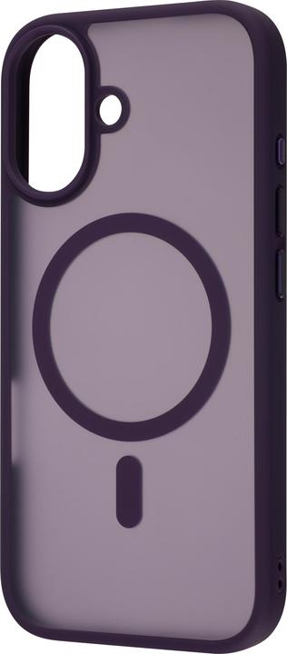 Produktbild FoneKit Soft Touch Case, MagSafe compatible, iPhone 17, purple (Apple iPhone 17)