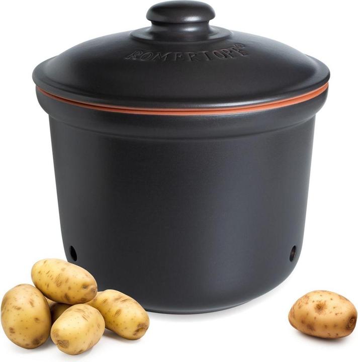 Römertopf Frische-Topf Maxi plus schwarz (5.50 l)