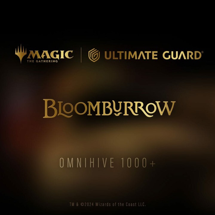 Actual product image Ultimate Guard The Gathering Bloomburrow