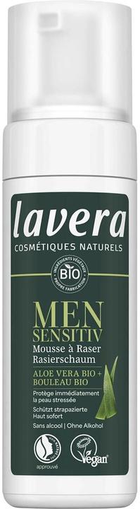 Lavera Men Rasierschaum sensi Disp 150ml (150 ml, Shaving cream)
