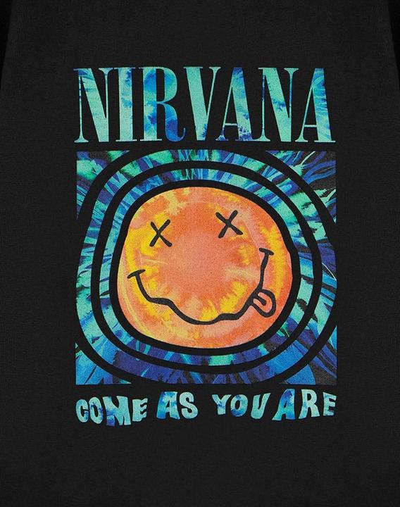 Produktbild Nirvana Come As You Are Sweatshirt (146, 152)