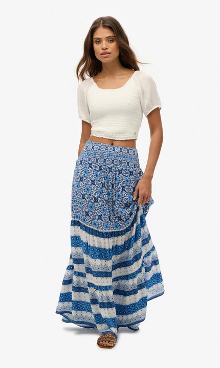 Immagine prodotto Superdry Gonna lunga stampata donna (S)