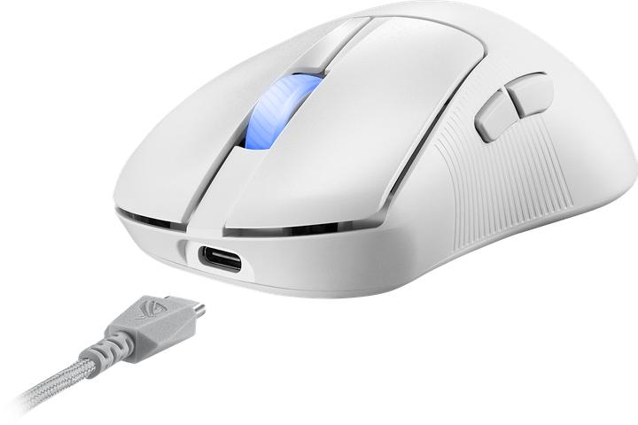 Actual product image ASUS ROG Keris II Ace (Cable, Wireless)