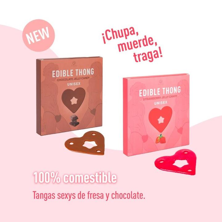 Image du produit Secret play String En Caoutchouc à La Fraise (Jeux de dés)