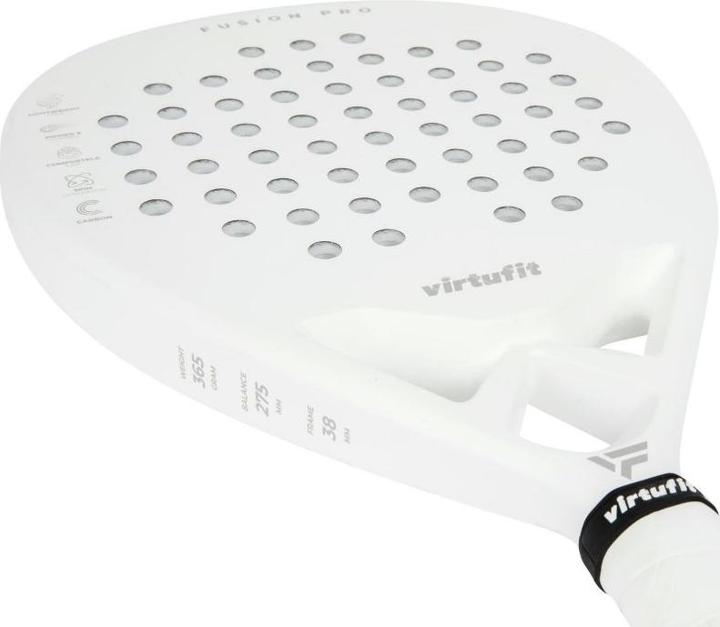 Produktbild Virtufit Racchetta padel - Fusion Pro - Bianco/Argento
