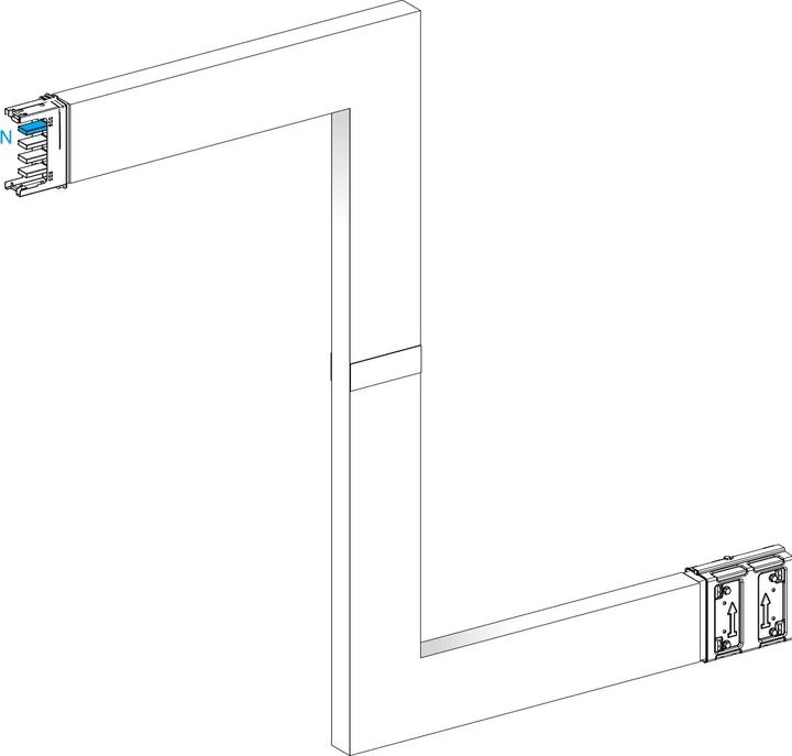 Actual product image Schneider Electric SE KSA250DZE43F KSA Z-element upwards-downwards