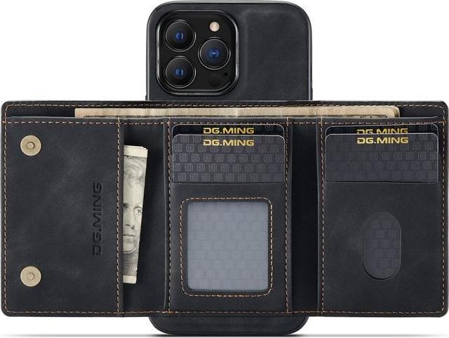 Immagine prodotto Dg.Ming Custodia rigida della serie M1 con portafoglio staccabile (Apple iPhone 14 Pro)
