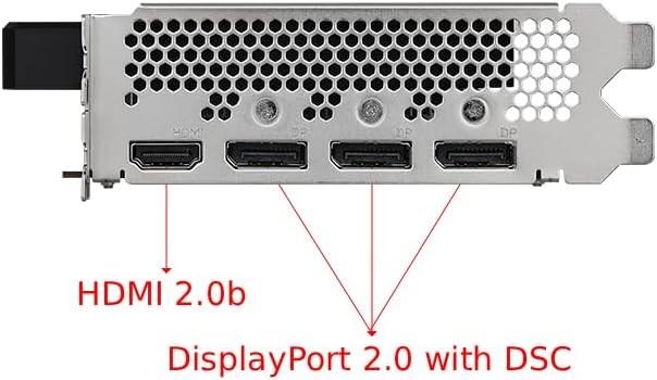 Actual product image AsRock Arc A380 Challenger ITX 6GB OC (6 GB)