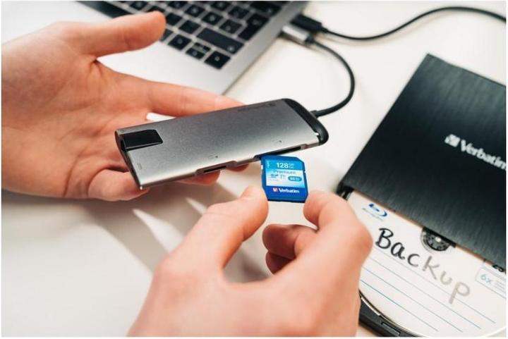 Actual product image Verbatim Multiport (USB-C, 1 portion)