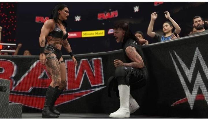 Actual product image 2K Games WWE 2K25 (PS4)