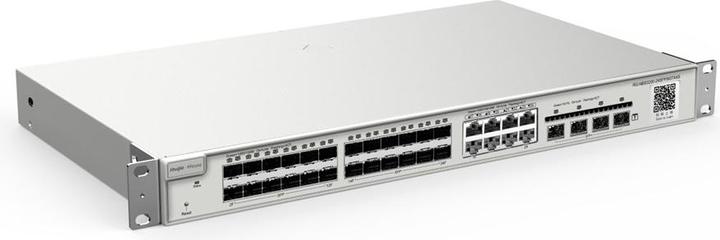 Produktbild Ruijie SWITCH REYEE RG-NBS3200-24SFP/8GT4XS 5-PORT 10/100 MBPS DESKTOP SWITCH (36 Ports)