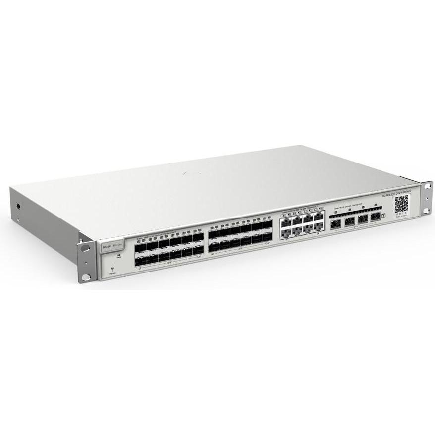 Thumbnail - Ruijie SWITCH REYEE RG-NBS3200-24SFP/8GT4XS 5-PORT 10/100 MBPS DESKTOP SWITCH (36 Ports), Netzwerk Switch