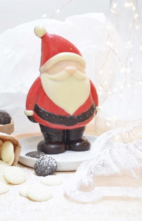 Produktbild ScrapCooking 3D Schokoladenform, Weihnachtsmann